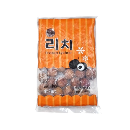 참맘몰 냉동과일 리치 - 1kg
